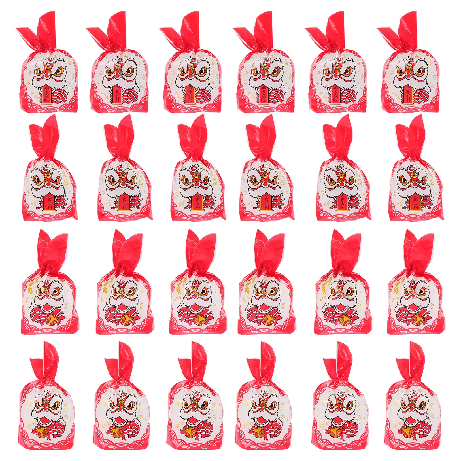 

Candy Favor Bags Festival Party Bag Candy Pouches Drawstring Storage Cookie Bags