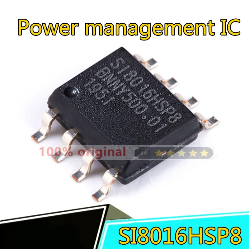 

Original fidelity SI8016HSP8 S18016 SI8016 SOP-8 chip power management chip