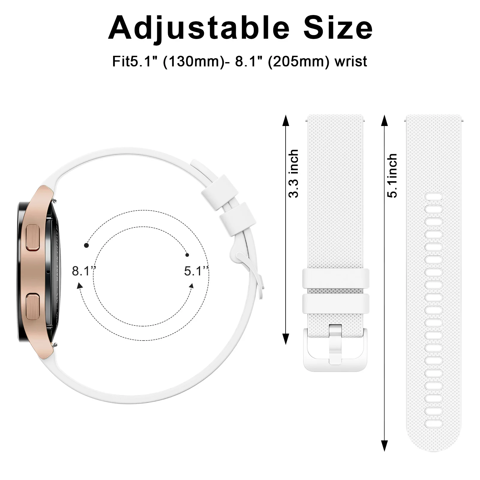 Strap For Haylou RS4 Plus/LS02/ LS12 Band Watchband Bracelet Wristband For Xiaomi Mibro Lite/Mibro Color Air Straps smartwatch