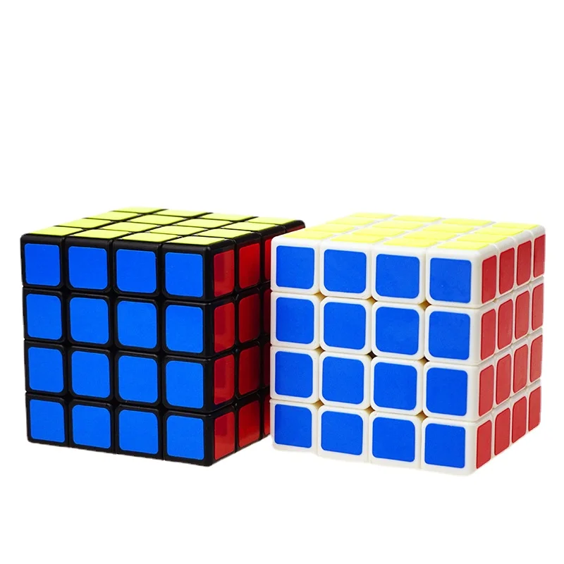 

4X4X4 Speed Professional Competition Quick Twist cube Rubik Children's Puzzle Cube Decompression Toys Fidget Toys Magic Cubes