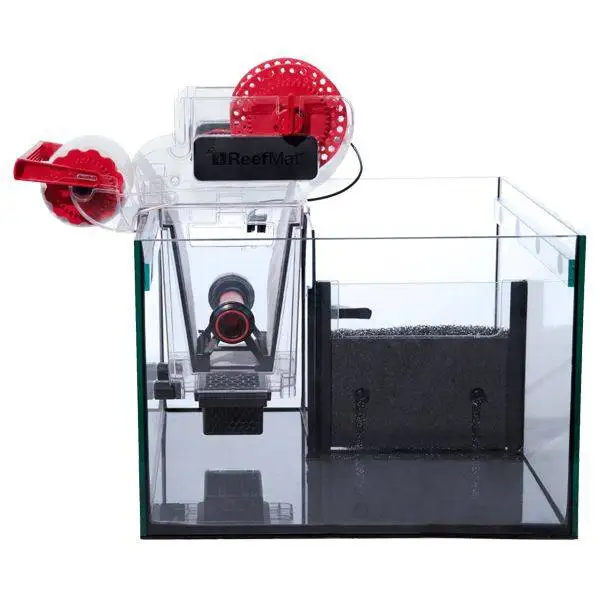 

Красный морской водный аквариум принадлежности ReefMat 500 ReefMat 1200 флисовый роликовый фильтр поступление аквариумные Фильтры Аксессуары Декор