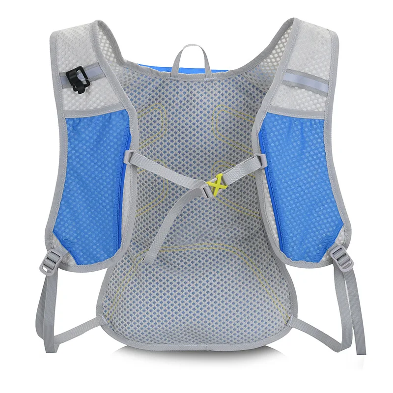 Ultra Lightweight Running Backpack 8L Running Trail Hydration Vest Pack Marathon Running Bike Rucksack bag breathable gym bag