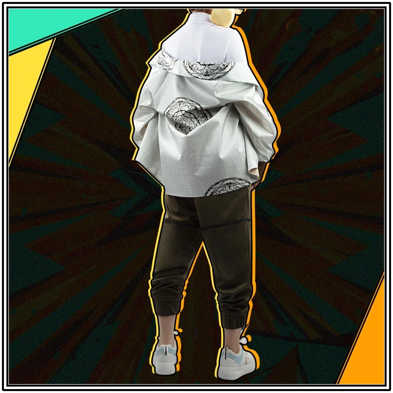 Usami Rito Косплей Nijisanji VTuber Аниме Мужчины Женщины Модная Униформа Одежда Для Ролевых