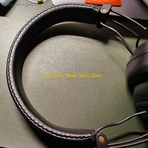 Doublepow Регулируемая кожаная повязка на голову для наушников