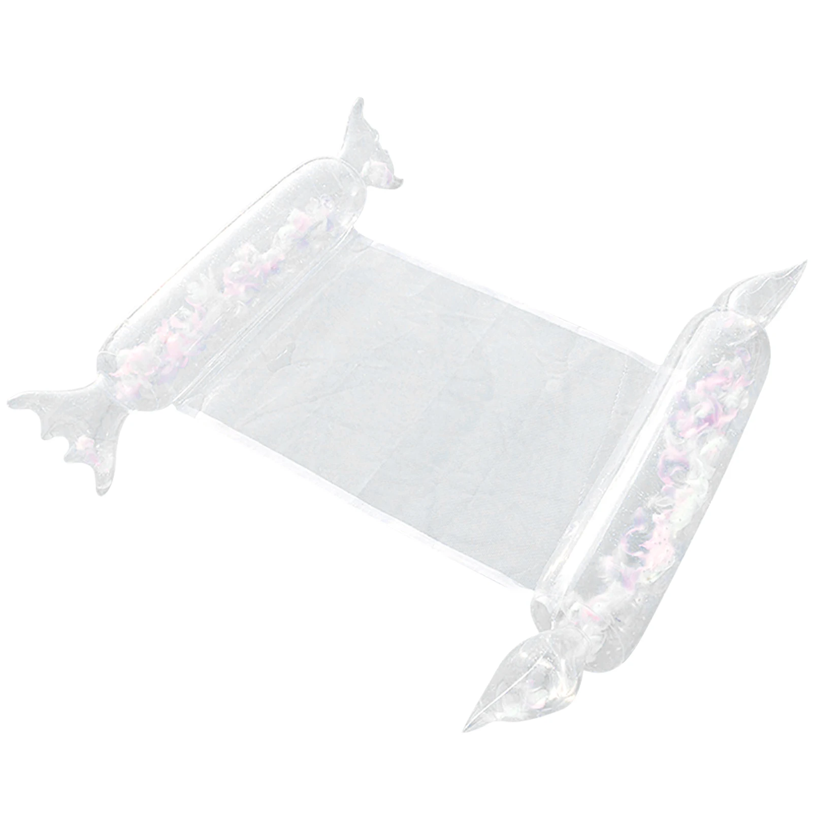 

4 In 1 Floating Bed Water Hammock Beach Toy Play Inflatable Pool Float Lounger Chair Summer Portable Foldable PVC Kids Adults