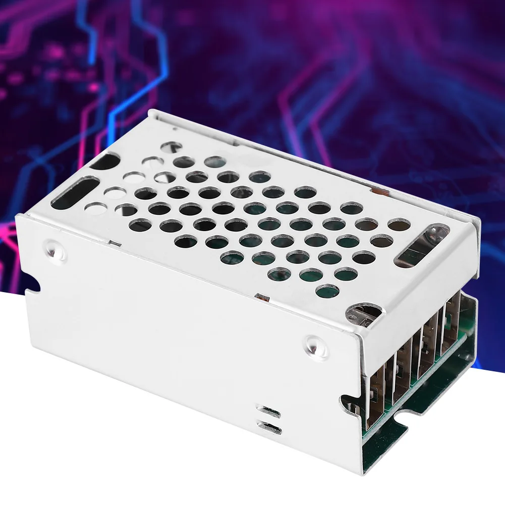 Понижающий модуль питания от 24 В/12 В до 5 5A с 4 USB-выходами преобразователь