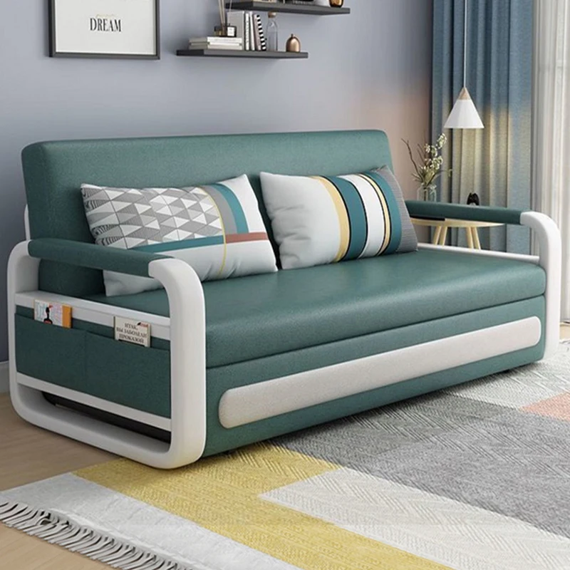 Спальный расслабляющий диван складные простые диваны для гостиной откидные