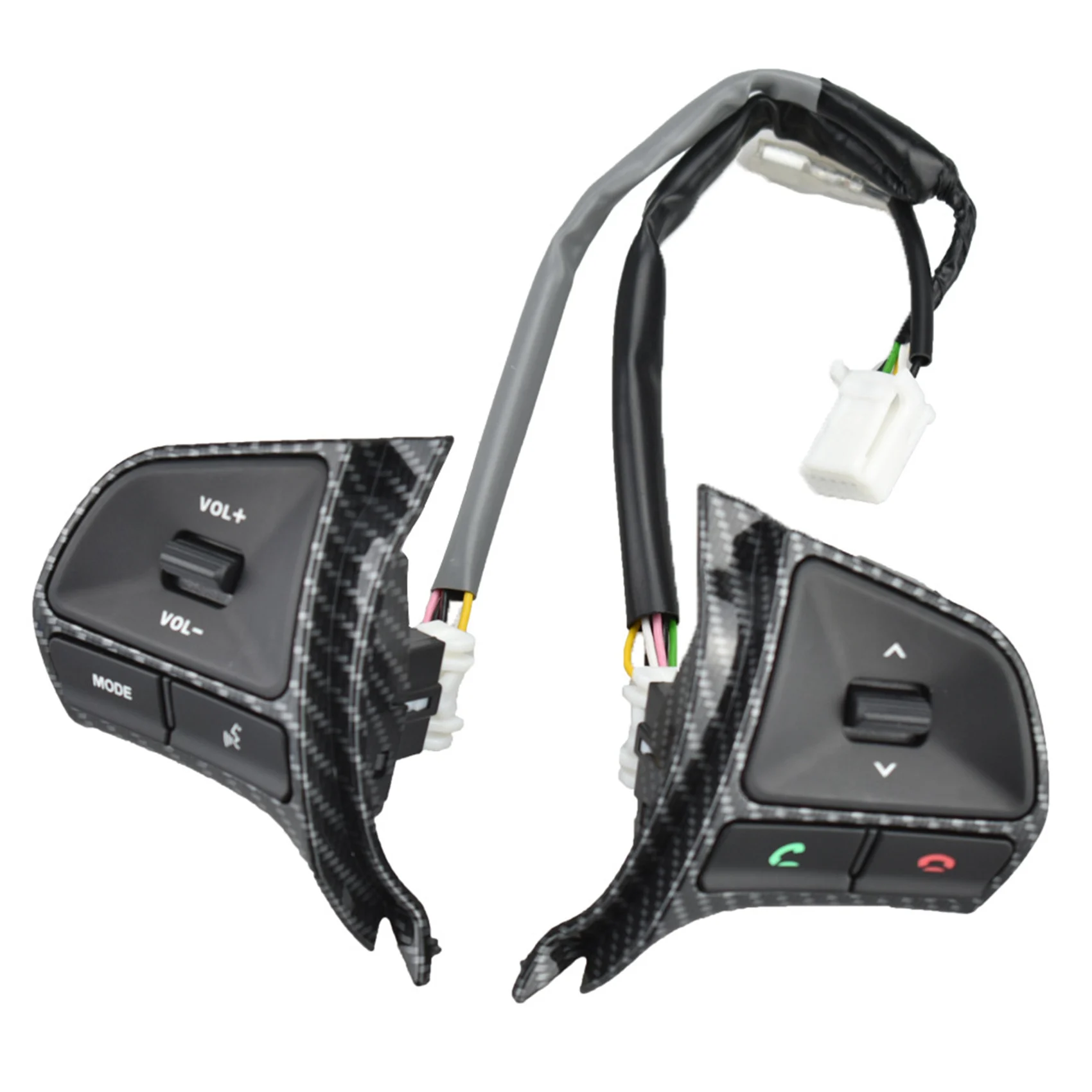 

Multifunction Steering Wheel Button Audio Player Switch with Bluetooth for K2 2011-2014