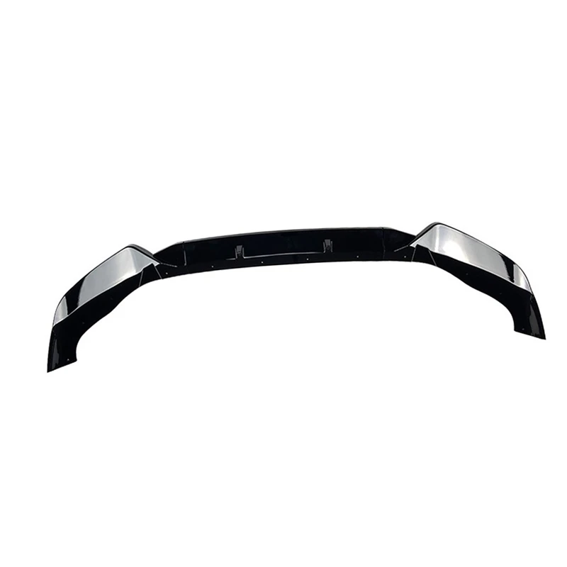 Фото Для BMW X3 G01 X4 G02 M Pack 2022+ Спойлер на передний бампер, разделитель губ, нижний комплект кузова, разделенная накладка на пластину лезвия №5