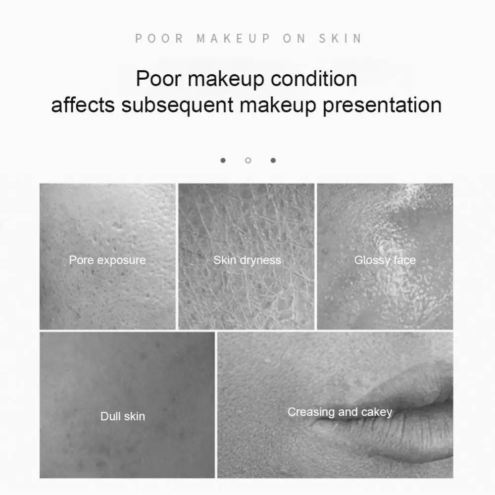 30 мл увлажняющая косметическая основа для контроля жирности гель-крем лица