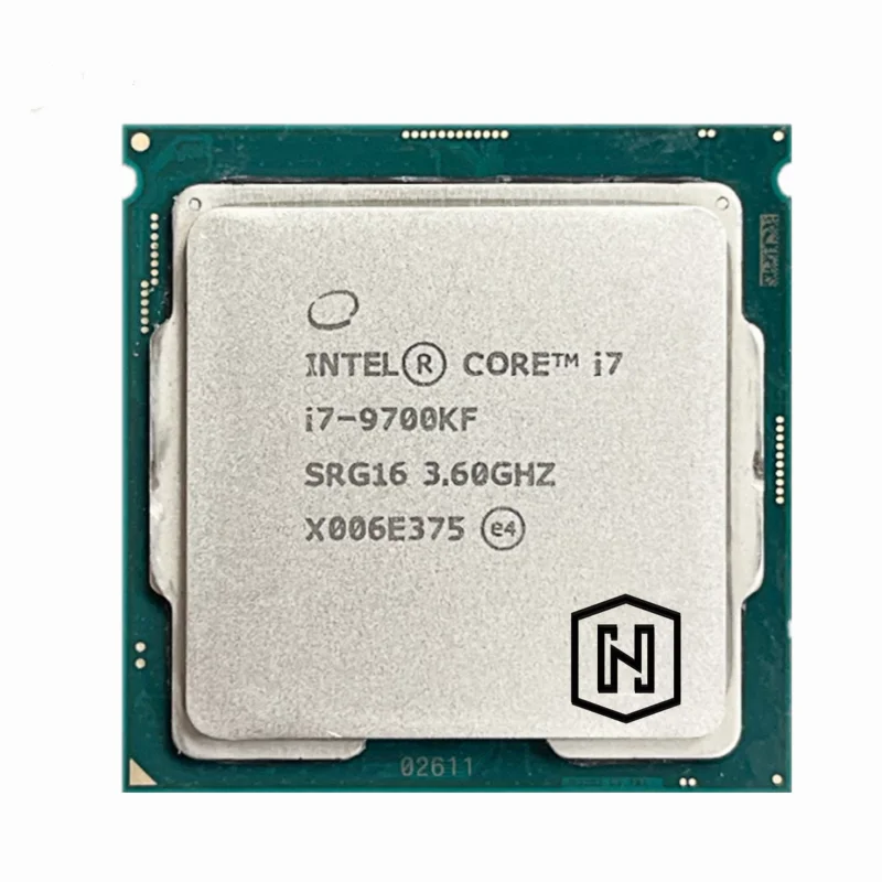 

Процессор Intel Core i7-9700KF i7 9700KF 3,6 ГГц Восьмиядерный восьмипоточный ЦПУ 12 МБ 95 Вт для настольного ПК LGA 1151