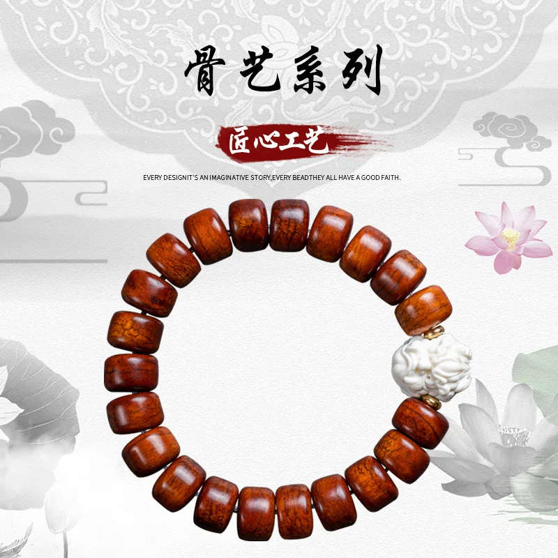 Старый жареный Тибетский дракон зуб лазурит фотоаксессуары Diy Аксессуары