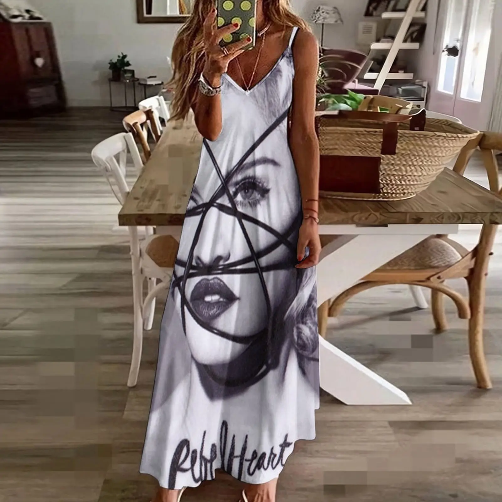 Длинное платье без рукавов The Epitomes of Beauty в корейском стиле для девочек женская