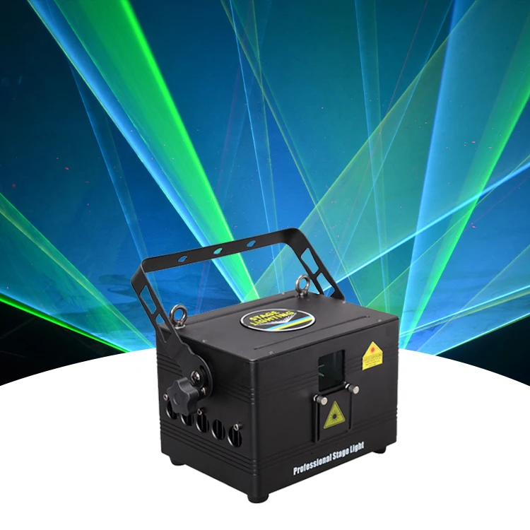 

3w animation laser spot party light 4inch 3 in one rgb club disco bar