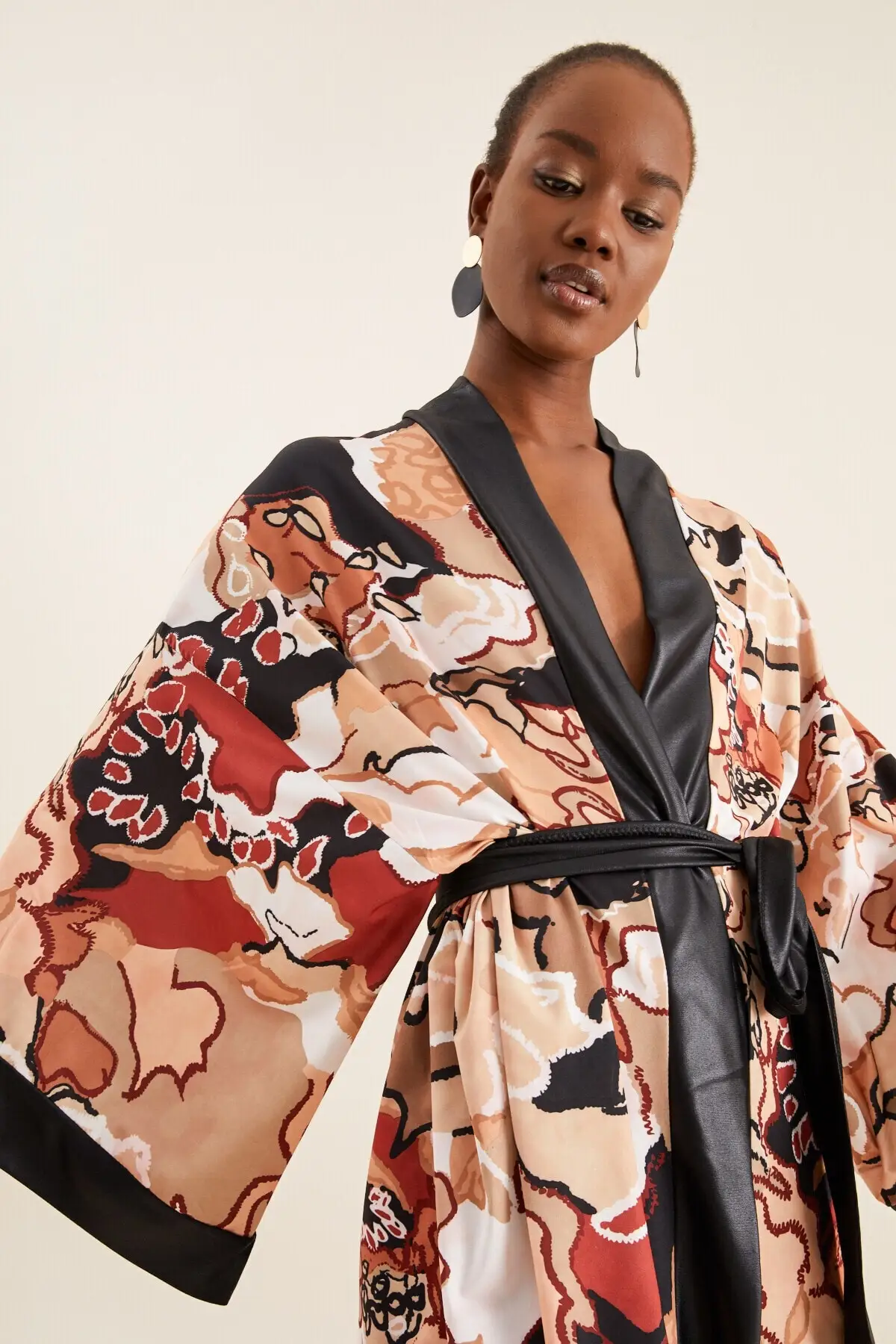

Short Kimono Kaftan Beach Dress Free Shipping