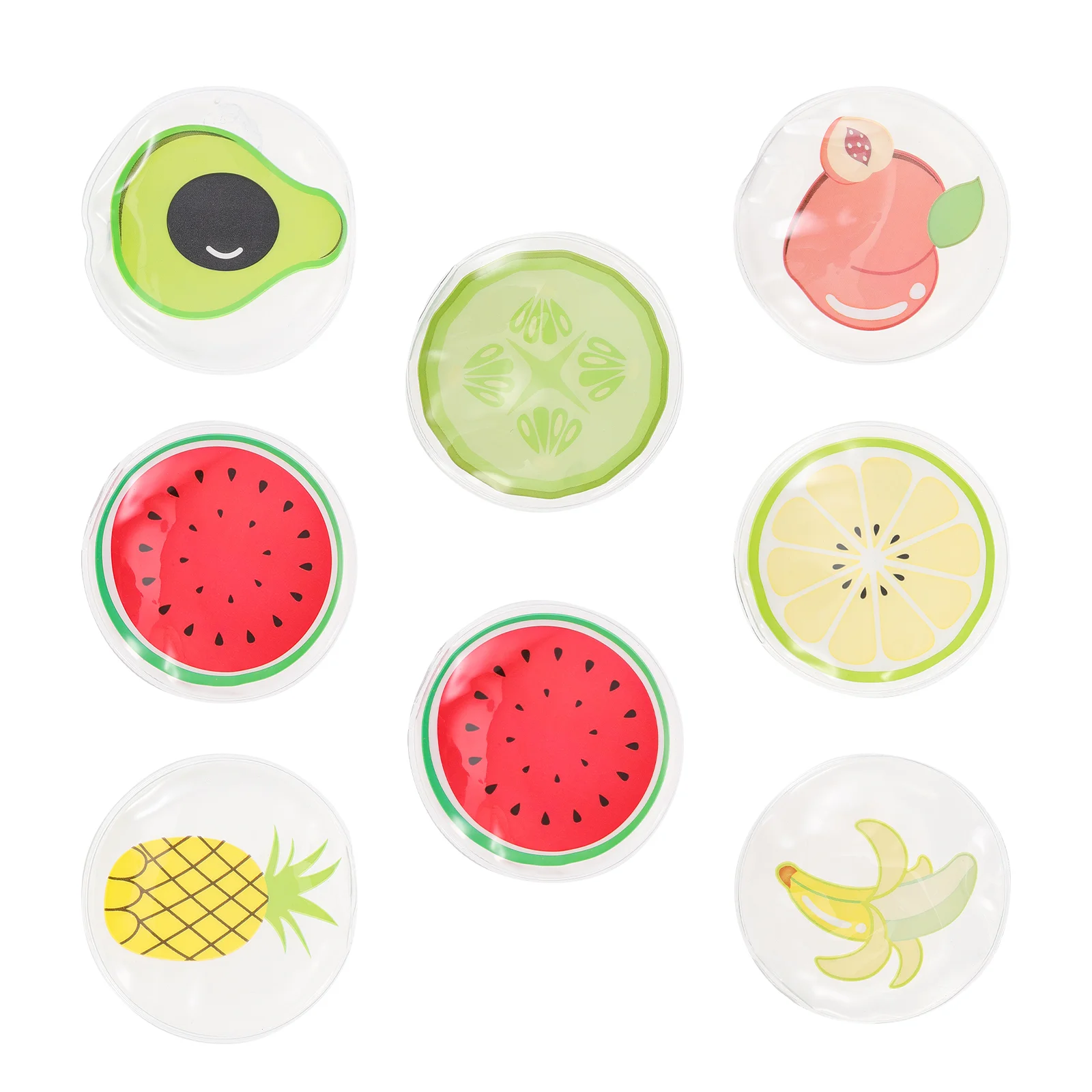 Гелевые накладки для глаз охлаждающие бриллиантовые крутые многоразовые