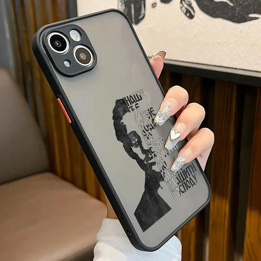Фото Чехол для телефона Famous Gavrilos Princips для iPhone 17e 17 16e 16 15 14 13 12 11 Mini Pro Air Max X XR XSMax 7 8 6 6s Plus, матовый №3