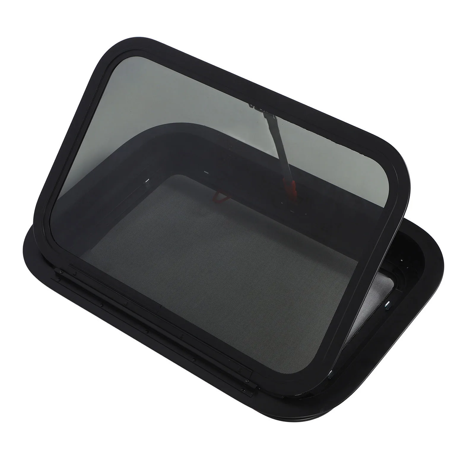 22 4x15 2-дюймовое окно выхода на колесах аварийное внешнее выдвижное с сетчатым