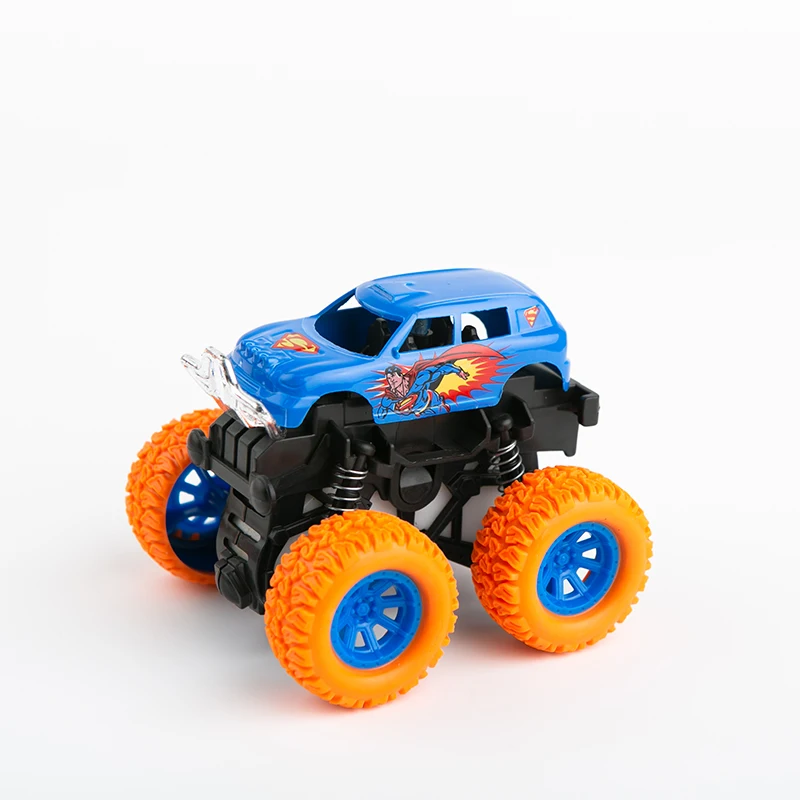 

Hot Toys Car Monster Truck Four-wheel Drive Vehicle Stunt Dump Car Inertia Car Toy Dinosaur Pull Back Children Toy Boy Girl Gift
