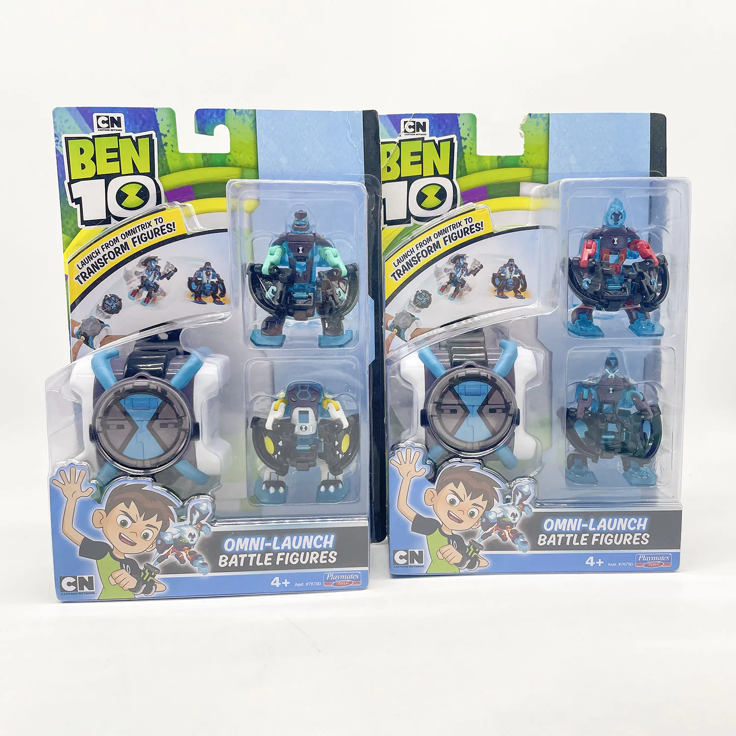 Оригинальная фигурка героя Ben10 ПВХ Модель игрушка запускаемая от Omnitrix к
