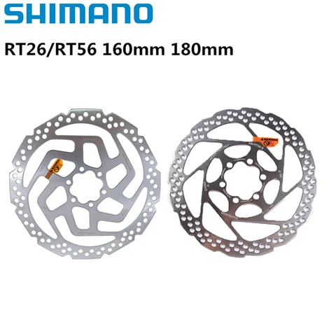 Тормозной ротор Shimano SM-RT26/56/66/76 DEORE XT 6 болтов 160/180/203 мм