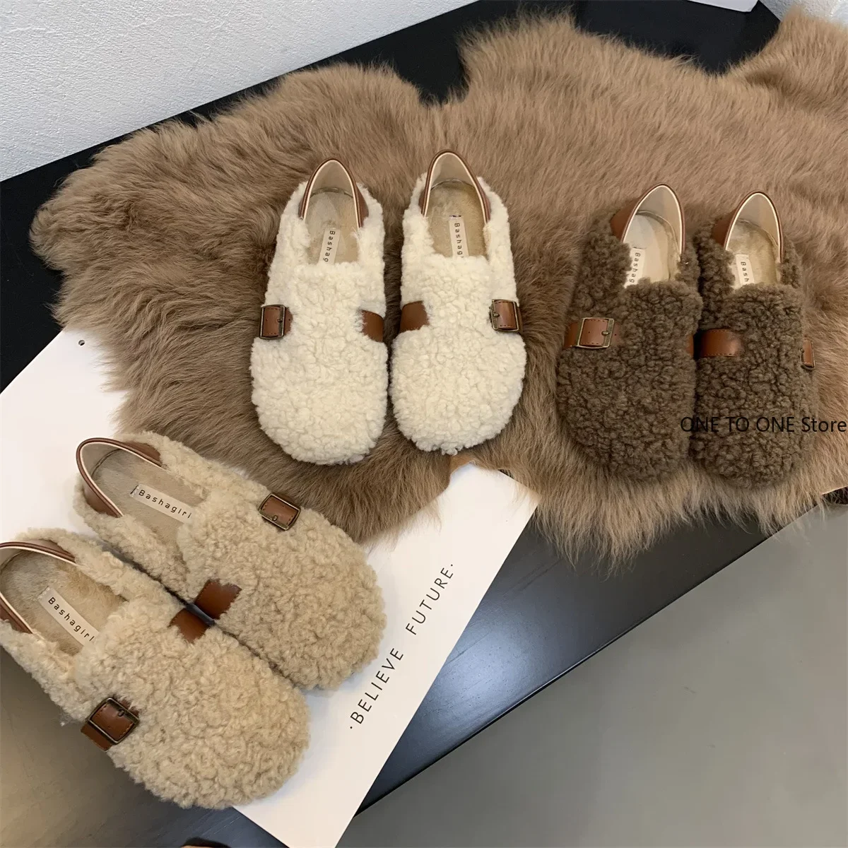 2025 модные женские мокасины на плоской подошве новые зимние ретро-мокасины без