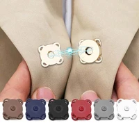101418mm magnetic buttons diy magnetic snaps purse clasp closures metal invisible wallet button bag accessories craft buckle