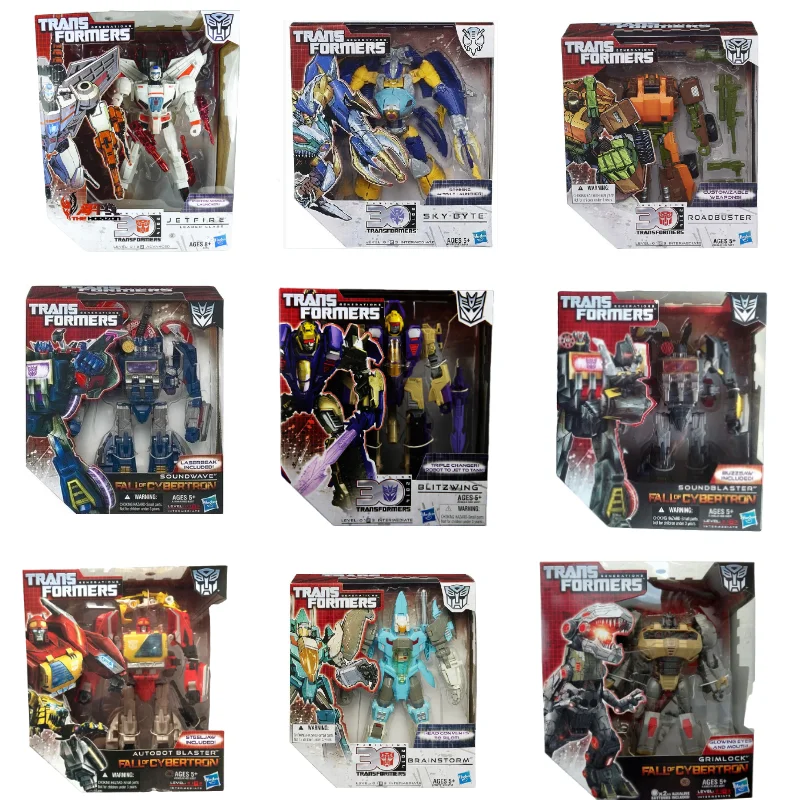 

Такара Трансформеры FOC Cybertron падающая фигурка игрушка подарок IDW JETFIRE SKY BYTE Гримлок SOUNDWAVE BLITZWING SOUNDBLASTER