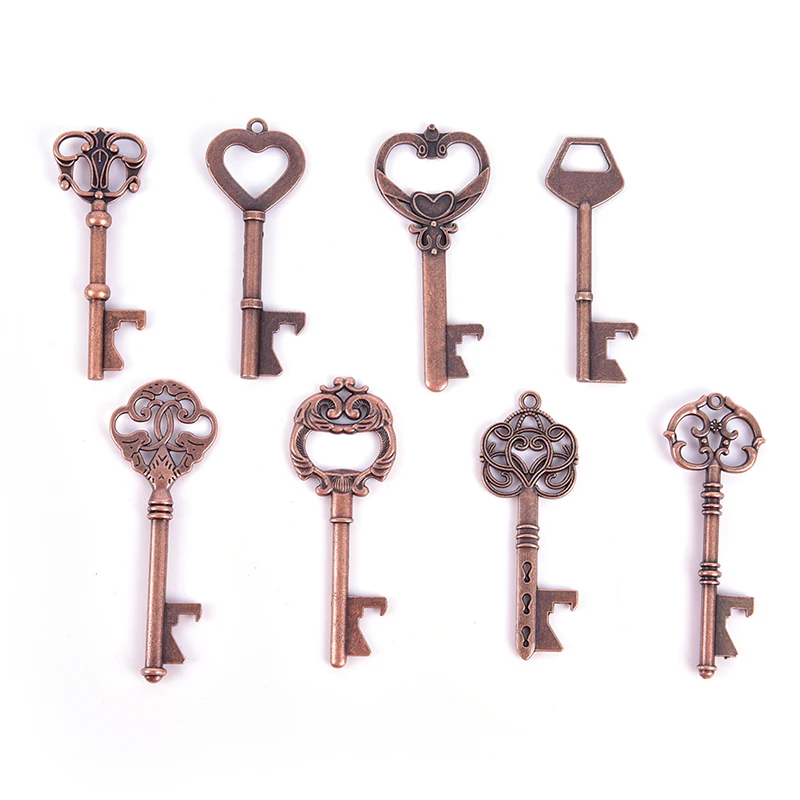 

Открывашка для бутылок пива, брелок в форме ключа