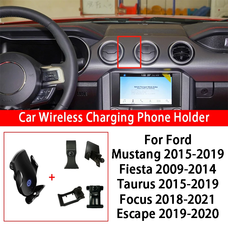 

Магнитный держатель для телефона для Ford Mustang Taurus Fiesta Focus Escape