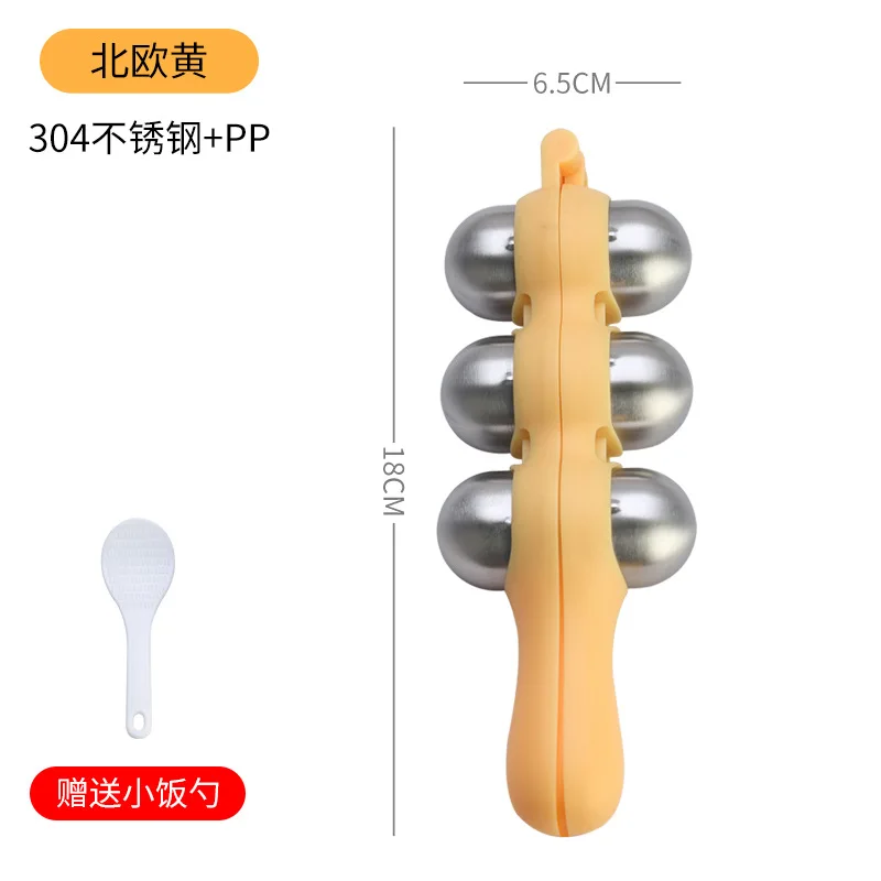 

Форма для рисовых шариков из нержавеющей стали