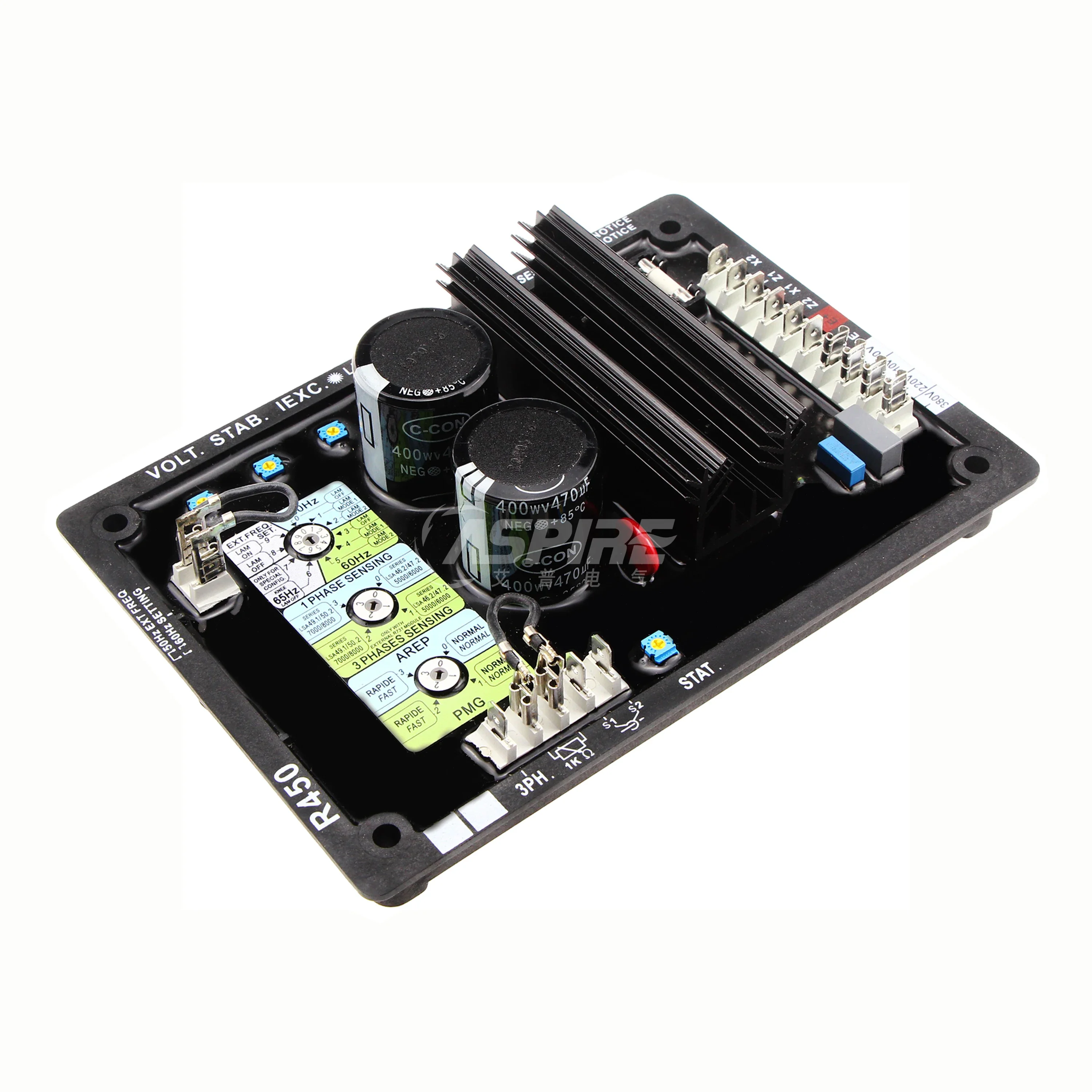 R450 Leysenma генератор AVR регулятор напряжения давления для бытового использования