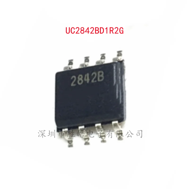 （10PCS） NEW  UC2842BD1R2G  UC2842B   UC2842  SOP-8   Integrated Circuit