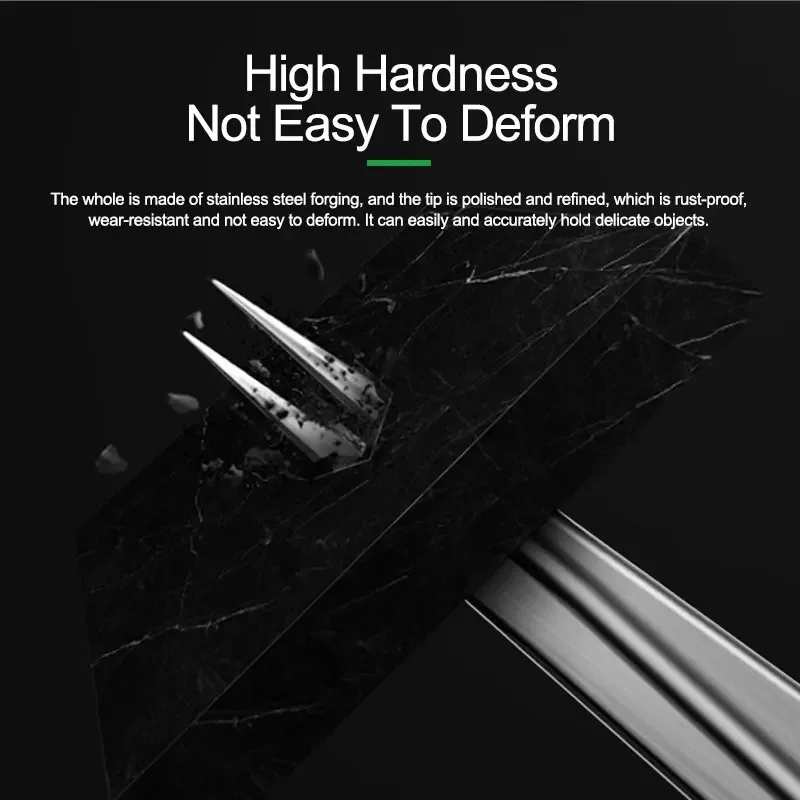 Механические промышленные пинцеты RELIFE SK-11 15 электронные антистатические