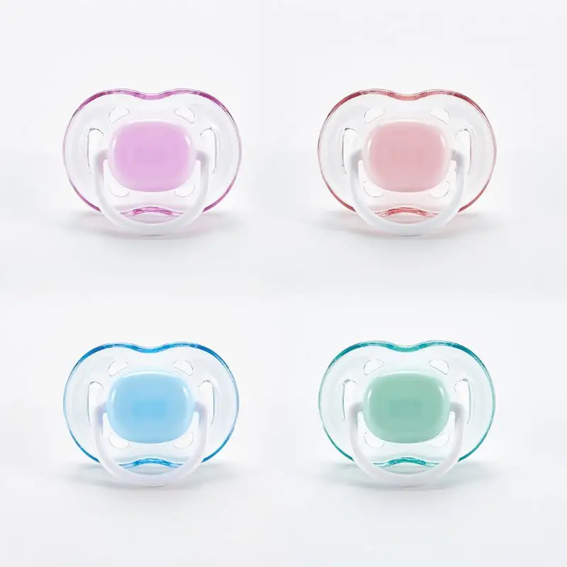 

Baby Silicone Soother Pacifier Bpa Free Soft Infants Teething Chewing Pacifiers