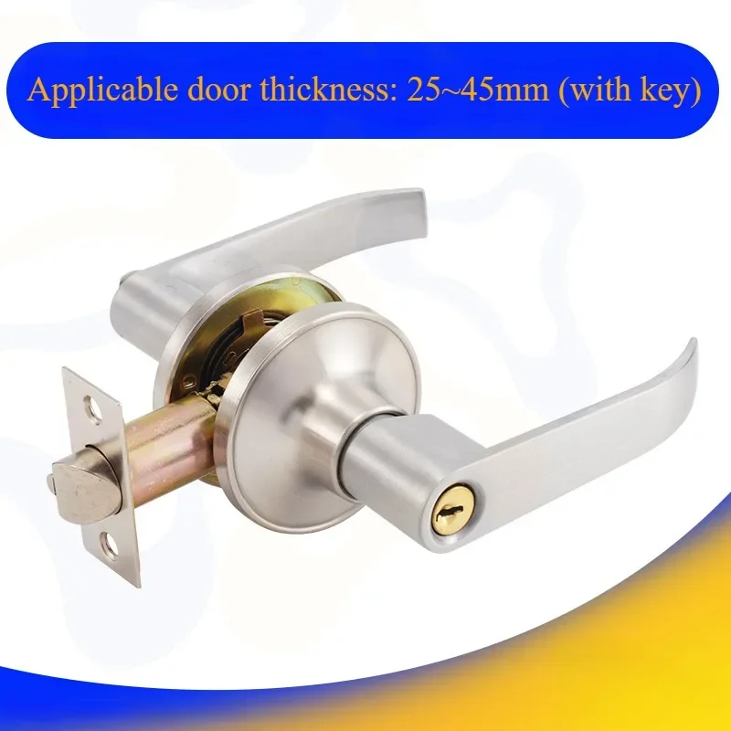 Дверная ручка замок круглый вход безопасность конфиденциальность раздвижные