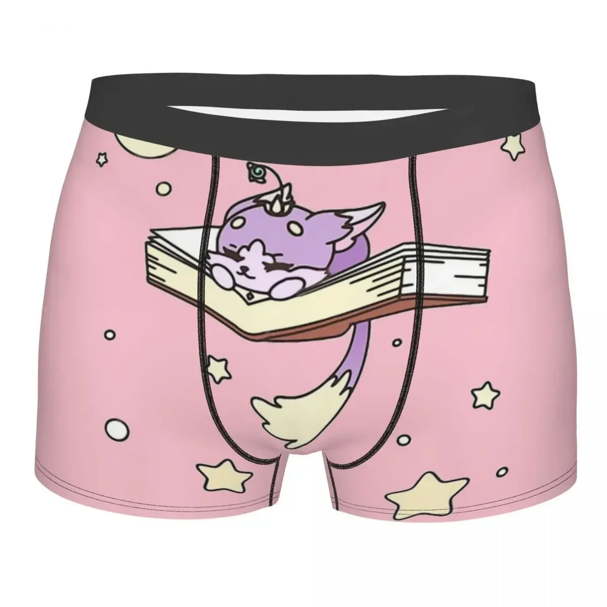 Трусы Yuumi мужские для сна мужское нижнее белье удобные шорты боксеры