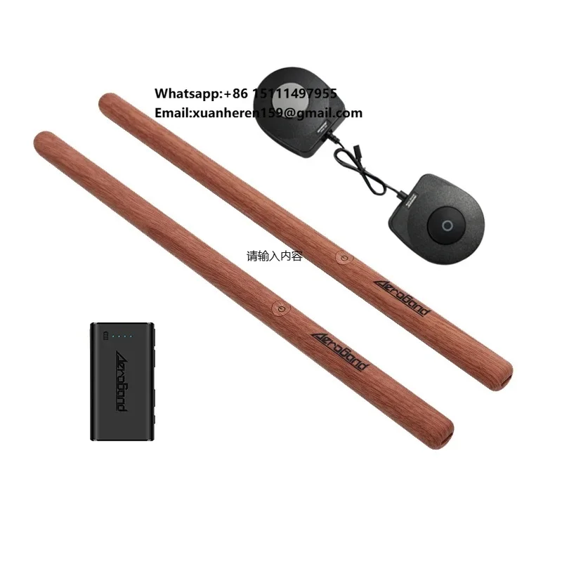 Фото Электронный барабанный набор AeroBand PocketDrum 2 Max с палочками для барабанов №1