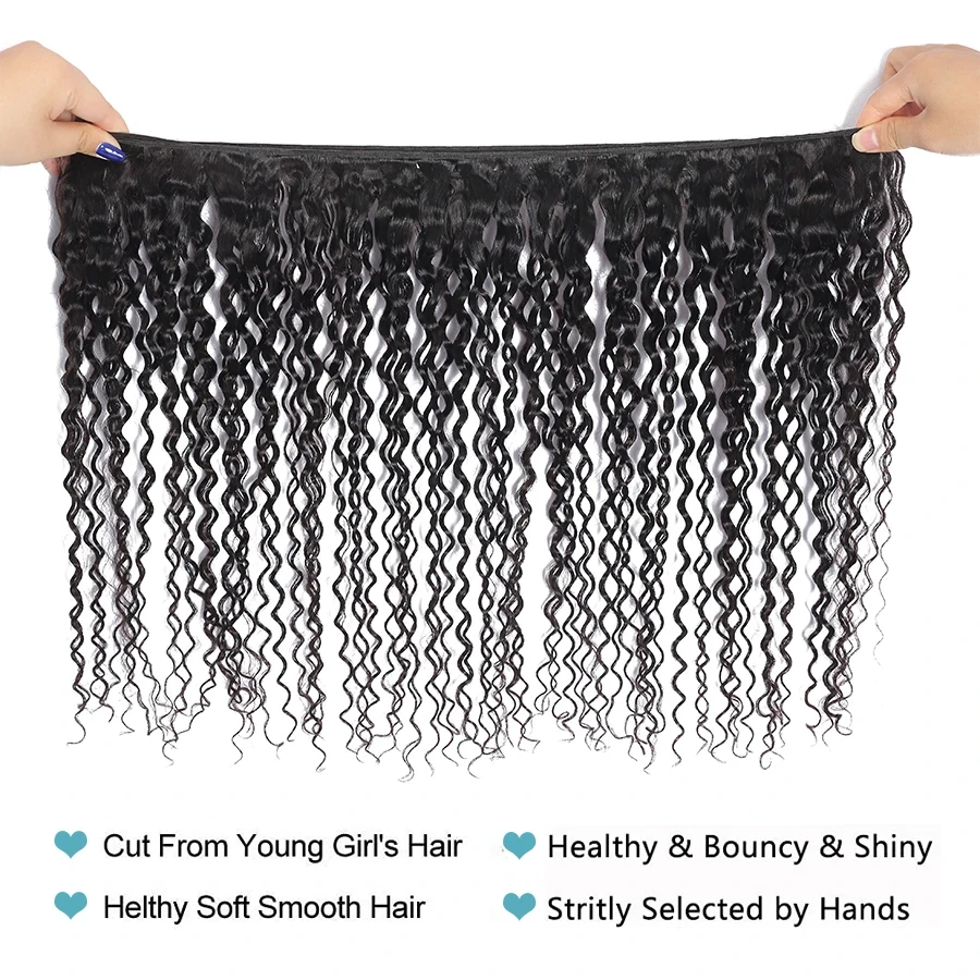 Женские бразильские натуральные человеческие волосы 10 А брикет с океанской