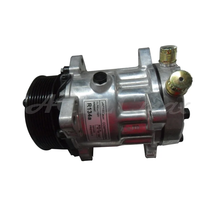 

Wholesale 8PK 119mm universal 7H15 12V auto air conditioning compressor