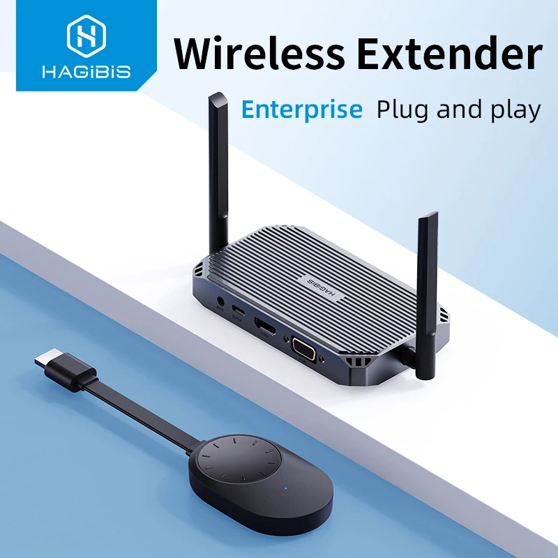 Беспроводной hdmi-совместимый передатчик и расширитель приемника hagибис