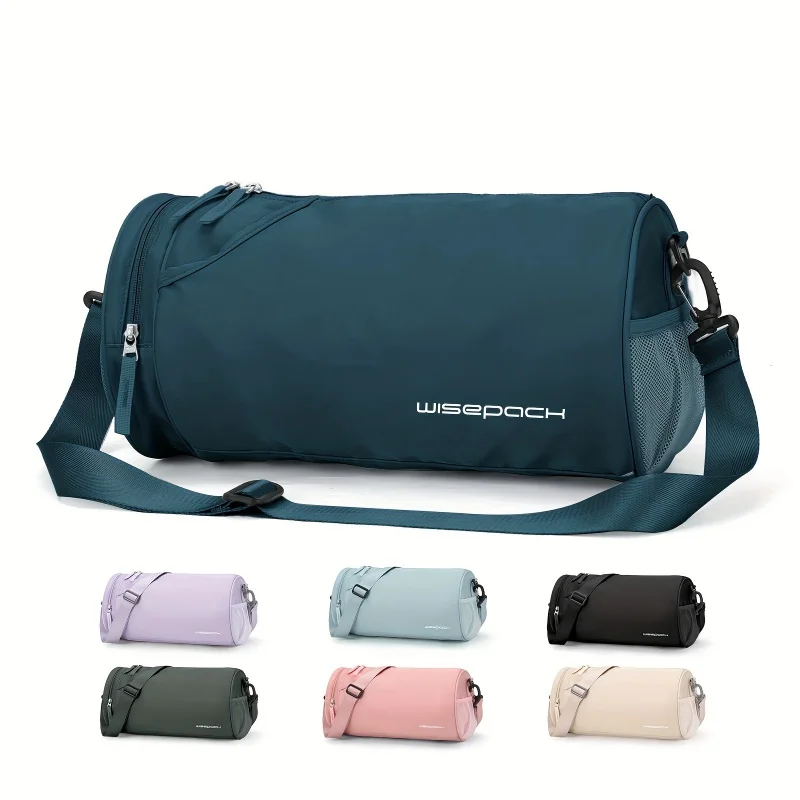 Минималистичная Спортивная Наплечная Сумка с принтом легкая универсальная