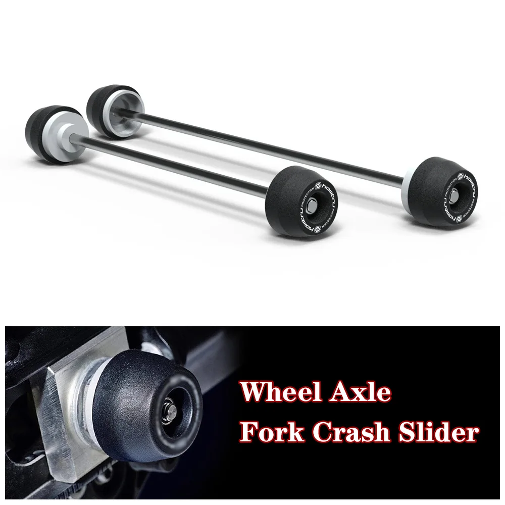 Защита колеса мотоцикла R6 для Yamaha YZF 2008-2024 вилка заднего переднего моста слайдер