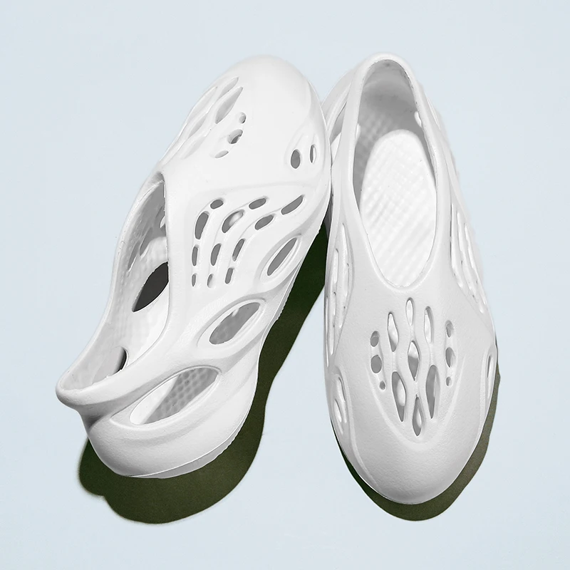 

zapatillas hombre Summer Men's Sandals Soft Mesh Couple Beach Slippers Swimming Foam Running Shoes Men's Tennis Shoes