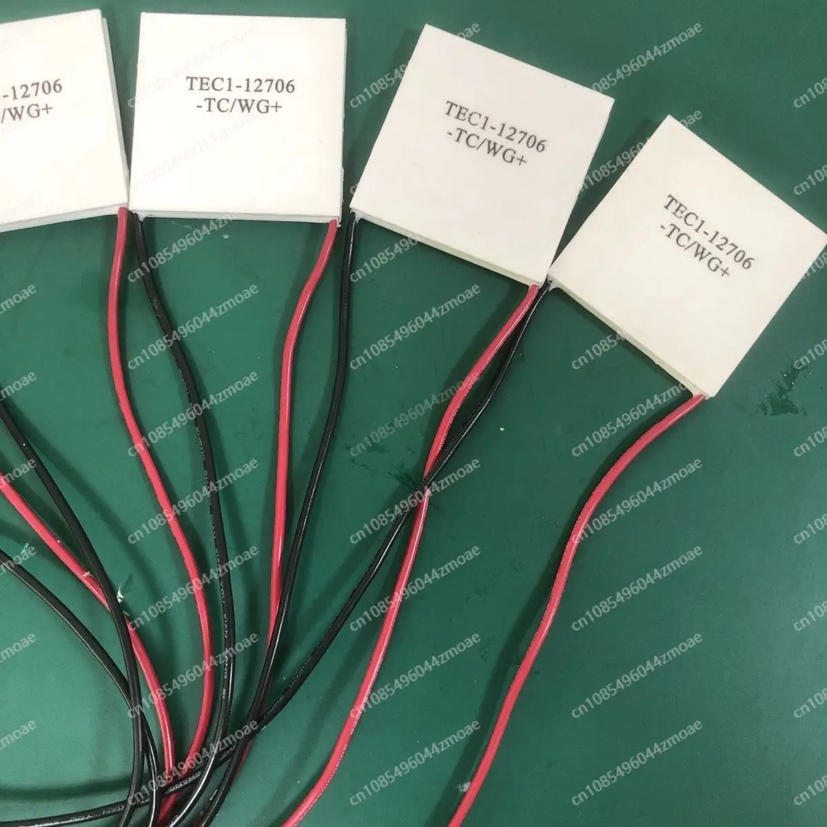 Фото Полупроводниковый охлаждающий элемент TEC 1-12706TC/WG для механизма охлаждения питьевой воды, полупроводниковый модуль для горячей и холодной воды №3