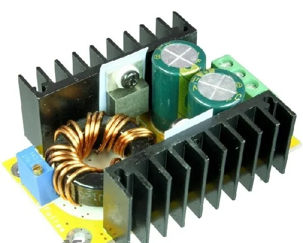 Преобразователь DC-DC повышающий U012V 10В-32В в 12В-35В (150Вт макс) | Обустройство дома