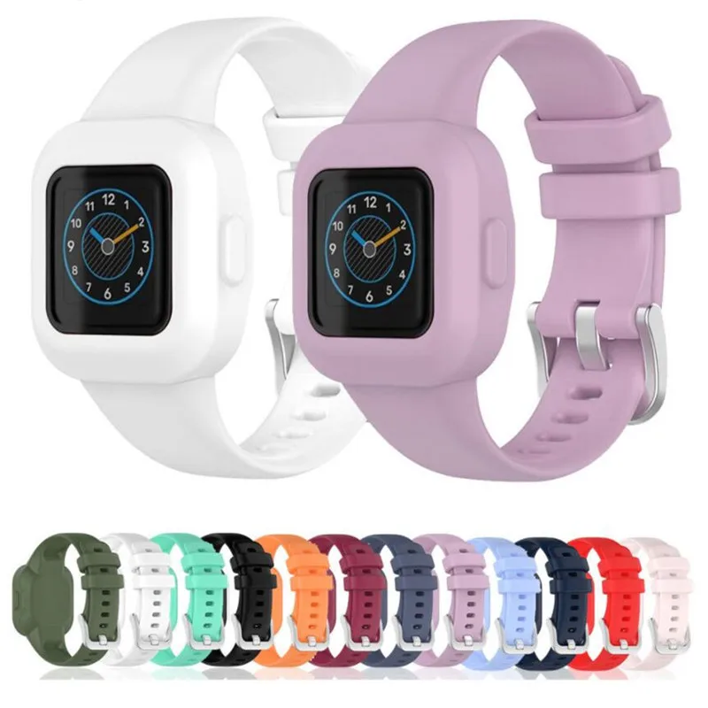 

Watch Correa For Garmin Fit JR3 Smart Watch Wrist Strap For Garmin Vivofit Jr.3 Band Children Rubber Wristband Bracelet