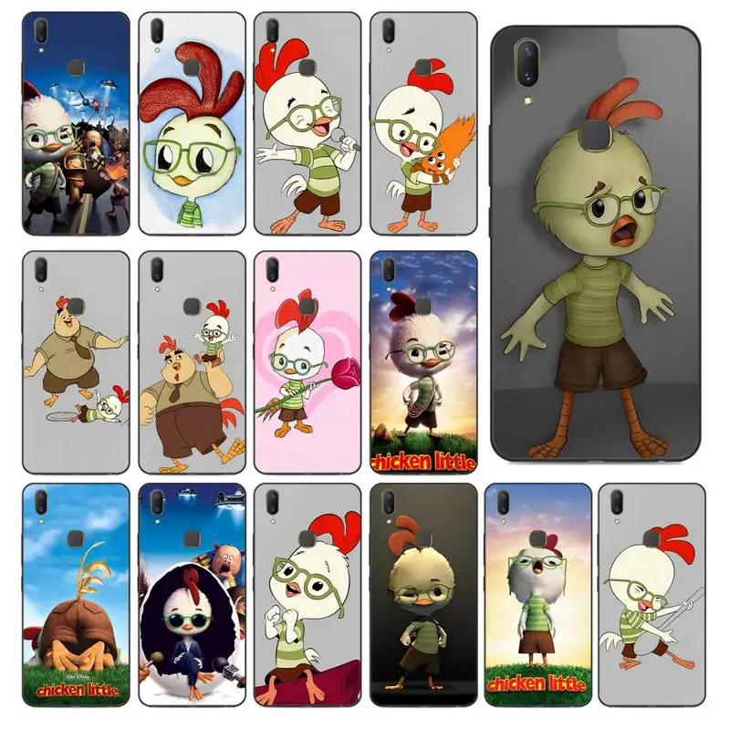 

Disney Chicken Little Phone Case for Vivo Y91C Y11 17 19 17 67 81 Oppo A9 2020 Realme c3