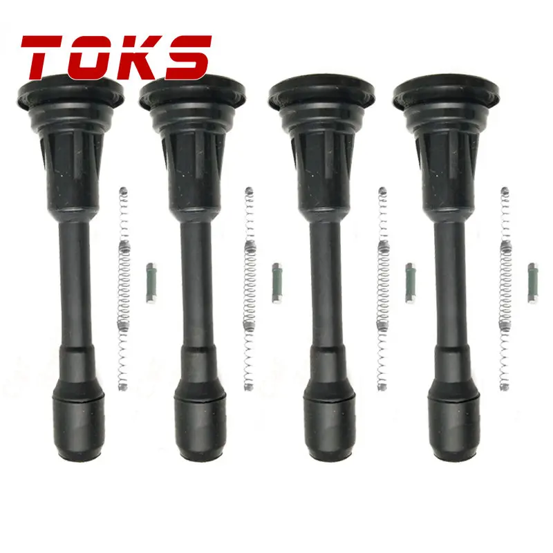 4 шт. комплект катушек зажигания для Nissan Altima Rogue Sentra Versa Infiniti 222448-ED000 22448-JA00C 22448-1KT0A