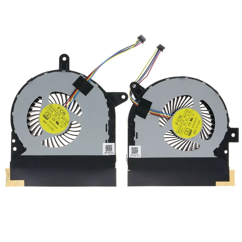 

Padarsey Replacement CPU & GPU Cooling Fan for ASUS ROG G752V G752VY G752VY-RH71 GFX72V GFX72VY GTX980M